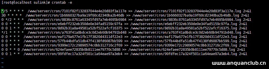图片[2]-linux定时任务的一些相关操作汇总_Linux-渗透云记 - 专注于网络安全与技术分享