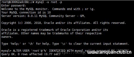 图片[4]-连接docker里面的mysql失败解决方法_docker-渗透云记 - 专注于网络安全与技术分享