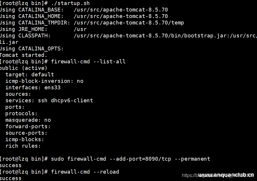 图片[20]-最新Linux下安装tomcat8图解过程_Linux-渗透云记 - 专注于网络安全与技术分享