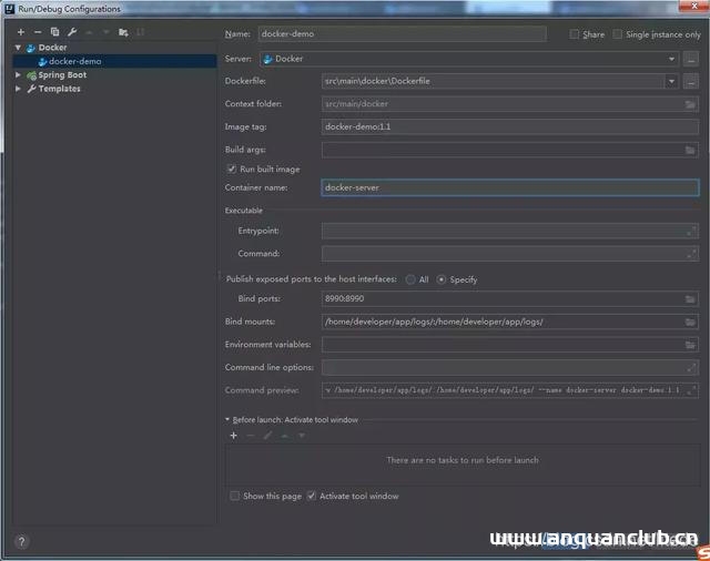 图片[8]-Docker遇到Intellij IDEA,Java开发提升了十倍生产力_docker-渗透云记 - 专注于网络安全与技术分享