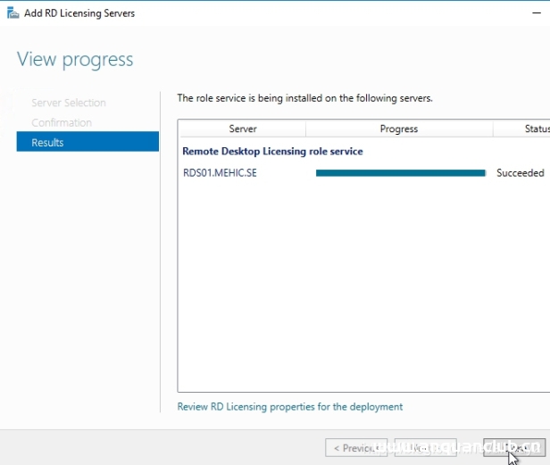图片[13]-Windows Server 2016快速入门部署远程桌面服务的详细图文步骤_win服务器-渗透云记 - 专注于网络安全与技术分享