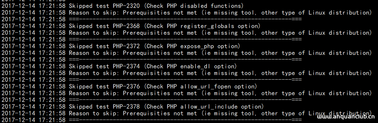 Linux漏洞扫描工具lynis使用方法解析_Linux-渗透云记 - 专注于网络安全与技术分享