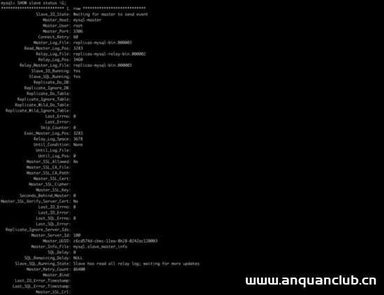 图片[6]-详解用Docker构建MySQL主从环境_docker-渗透云记 - 专注于网络安全与技术分享