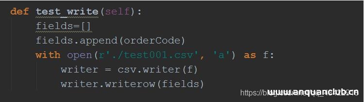 图片[3]-python 编写输出到csv的操作_docker-渗透云记 - 专注于网络安全与技术分享
