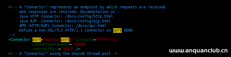 tomcat 通过占位符设置端口的方法(即参数指定方式)_Tomcat-渗透云记 - 专注于网络安全与技术分享