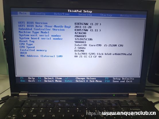 图片[4]-Thinkpad VMware 安装虚拟机出现此主机支持 Intel VT-x,但 Intel VT-x 处于禁用状态（问题解决方法）_VMware-渗透云记 - 专注于网络安全与技术分享