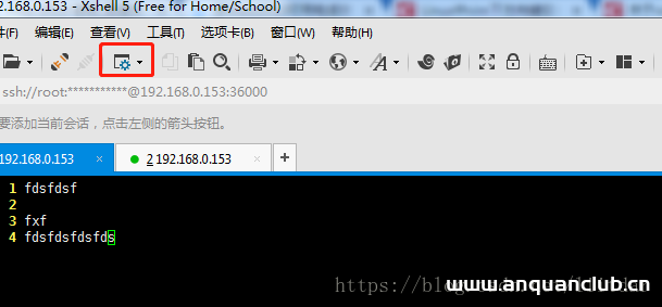 详解Xshell 常见问题及相关配置_Linux-渗透云记 - 专注于网络安全与技术分享