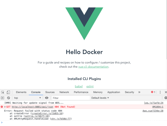 图片[4]-手把手教你实现Docker 部署 vue 项目_docker-渗透云记 - 专注于网络安全与技术分享