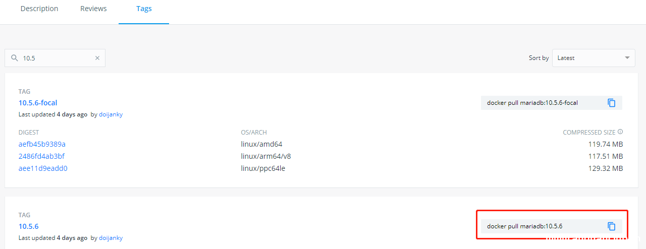 基于docker安装mariadb配置过程解析_docker-渗透云记 - 专注于网络安全与技术分享