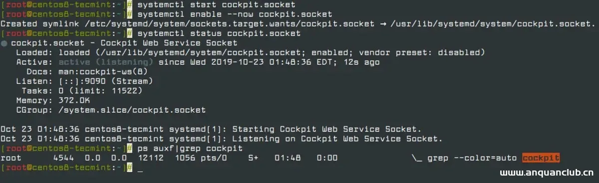 图片[5]-CentOS 8设置自动更新的完整步骤_Linux-渗透云记 - 专注于网络安全与技术分享