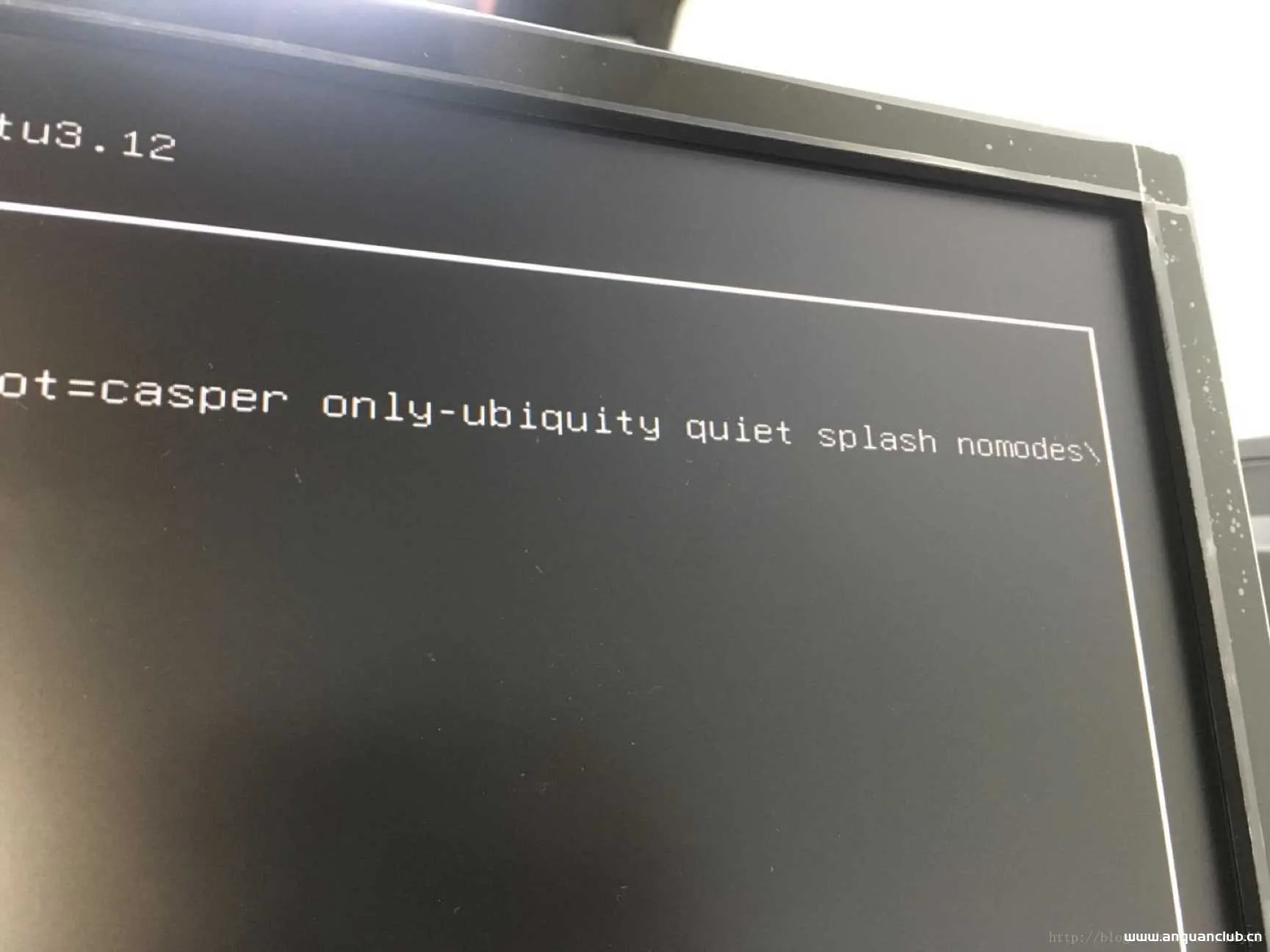 图片[2]-安装ubuntu时黑屏的解决办法(3种)_Linux-渗透云记 - 专注于网络安全与技术分享