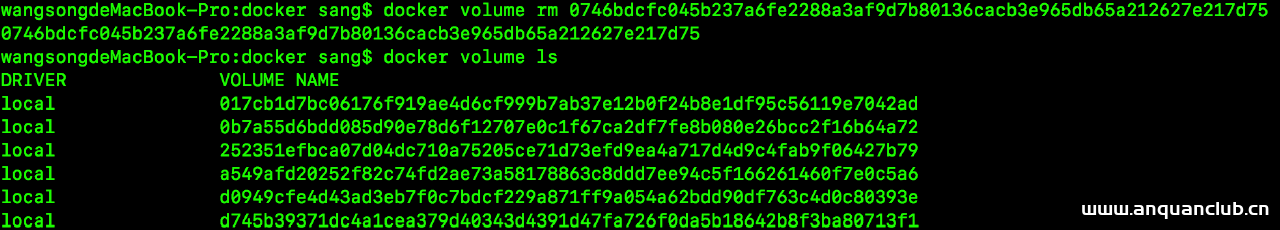 图片[3]-Docker数据卷常用操作代码实例_docker-渗透云记 - 专注于网络安全与技术分享