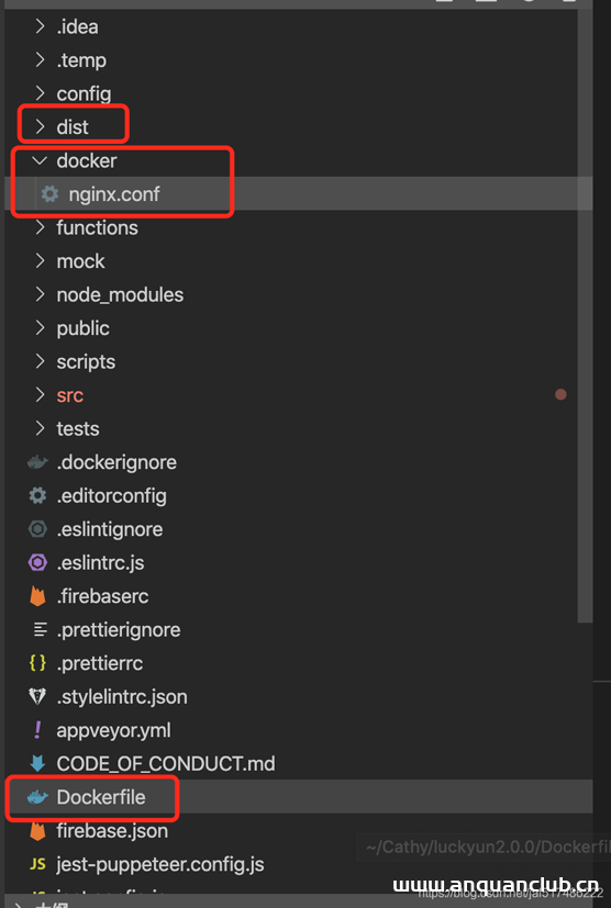 本地使用docker打包部署镜像的方法_docker-渗透云记 - 专注于网络安全与技术分享