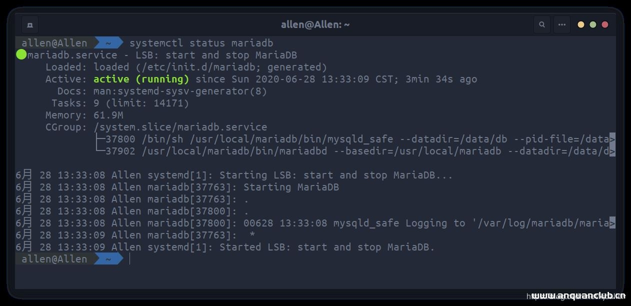 图片[3]-ubuntu 20.04上搭建LNMP环境的方法步骤_Linux-渗透云记 - 专注于网络安全与技术分享