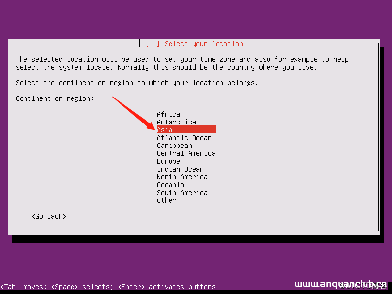 图片[5]-Ubuntu18.04 Server版安装及使用(图文)_Linux-渗透云记 - 专注于网络安全与技术分享