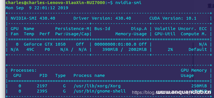图片[2]-Ubuntu18.04安装Nvidia显卡驱动教程(图文)_Linux-渗透云记 - 专注于网络安全与技术分享