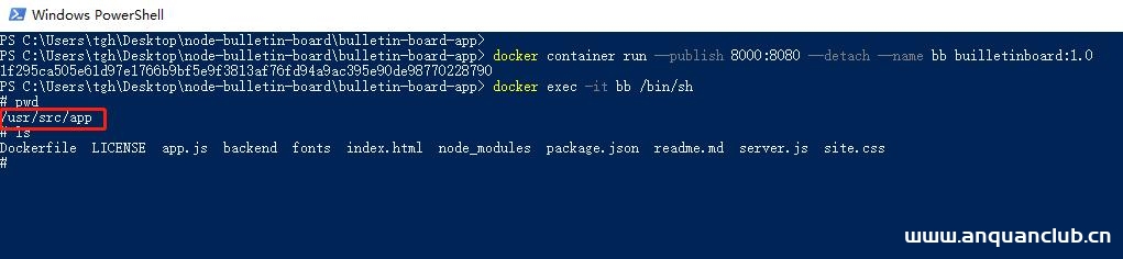 图片[6]-Docker如何部署您的第一个应用程序_docker-渗透云记 - 专注于网络安全与技术分享