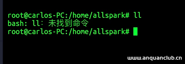 解决Linux常用命令“ll”失效或命令未找到的问题_Linux-渗透云记 - 专注于网络安全与技术分享
