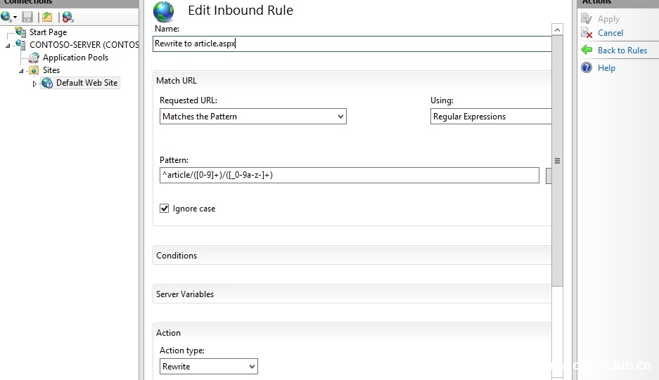 图片[4]-URL Rewrite Module 2.1 URL重写模块规则写法_服务器其它-渗透云记 - 专注于网络安全与技术分享