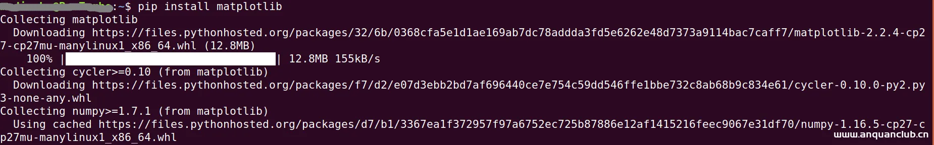 图片[6]-Ubuntu 18.04安装 pyenv、pyenv-virtualenv、virtualenv、Numpy、SciPy、Pillow、Matplotlib_Linux-渗透云记 - 专注于网络安全与技术分享