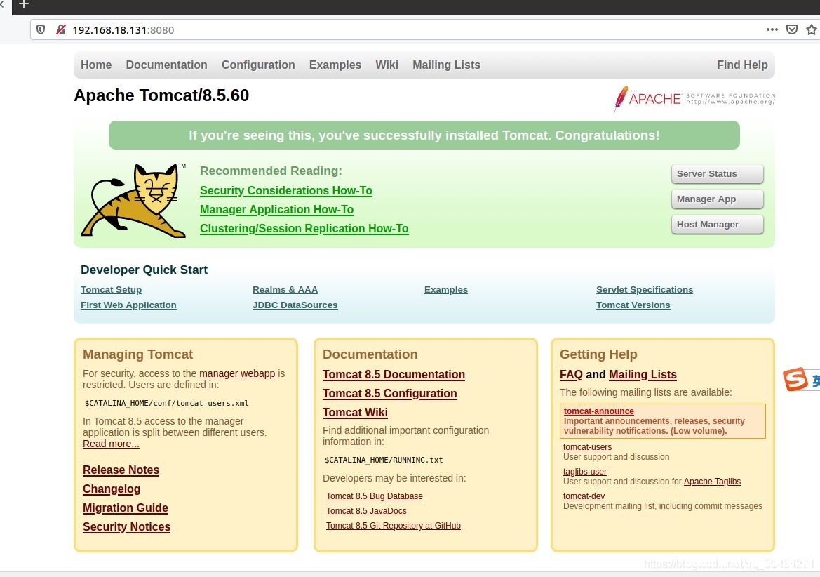 docker安装tomcat并部署Springboot项目war包的方法_docker-渗透云记 - 专注于网络安全与技术分享