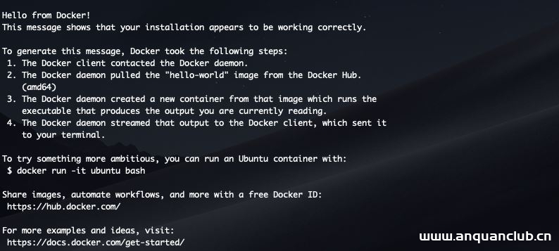 图片[2]-在Ubuntu18.04上安装Docker CE的方法(社区版)_docker-渗透云记 - 专注于网络安全与技术分享