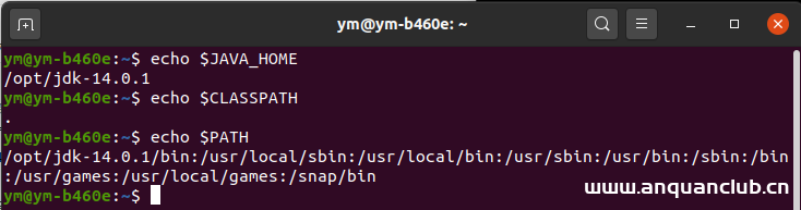 图片[3]-在Ubuntu20.04 LTS中配置Java开发环境_Linux-渗透云记 - 专注于网络安全与技术分享