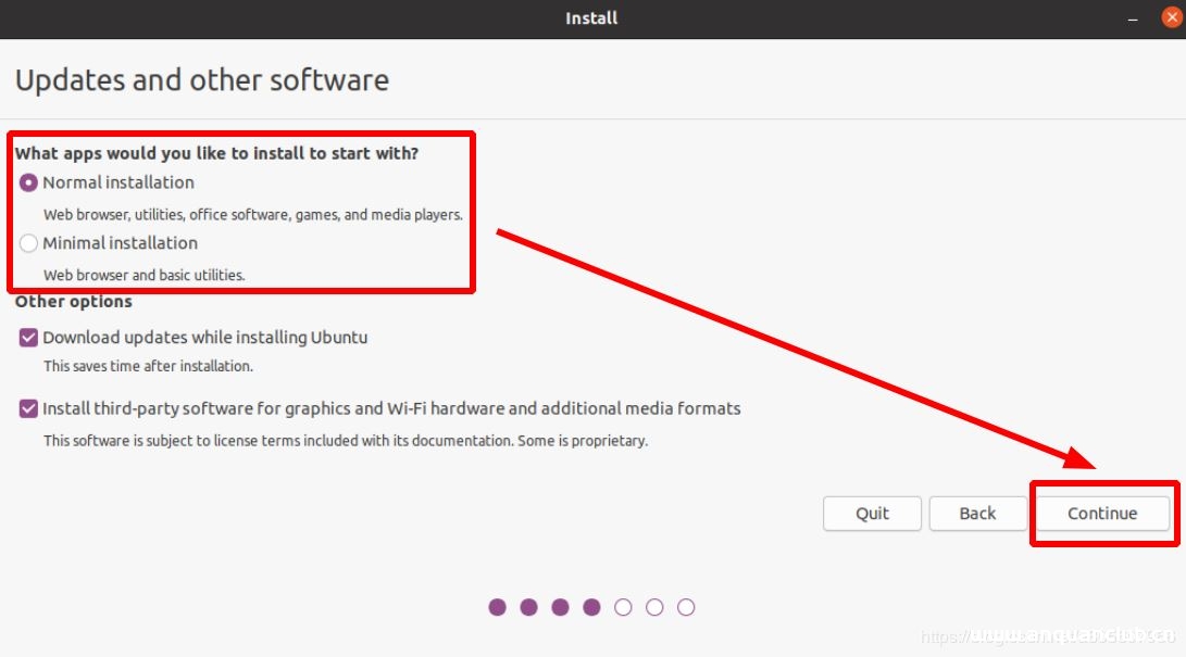 图片[11]-详解ubuntu 20.04 LTS安装记录_Linux-渗透云记 - 专注于网络安全与技术分享