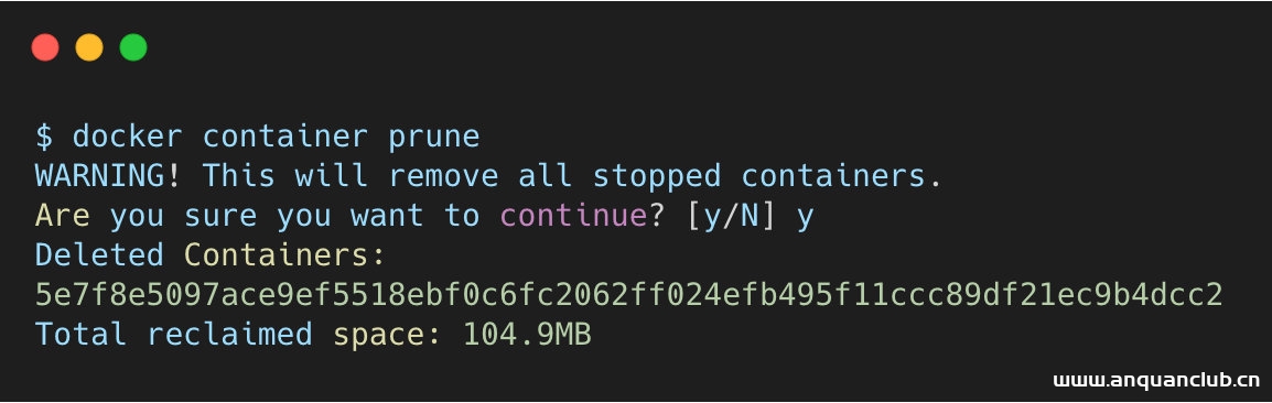 图片[10]-如何清理 Docker 占用的磁盘空间的方法_docker-渗透云记 - 专注于网络安全与技术分享