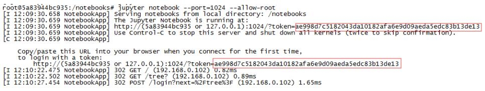 图片[2]-docker容器下配置jupyter notebook的操作_docker-渗透云记 - 专注于网络安全与技术分享