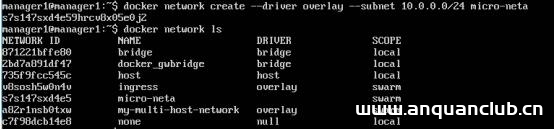 解决Docker network Create加--subnet后遇到问题_docker-渗透云记 - 专注于网络安全与技术分享