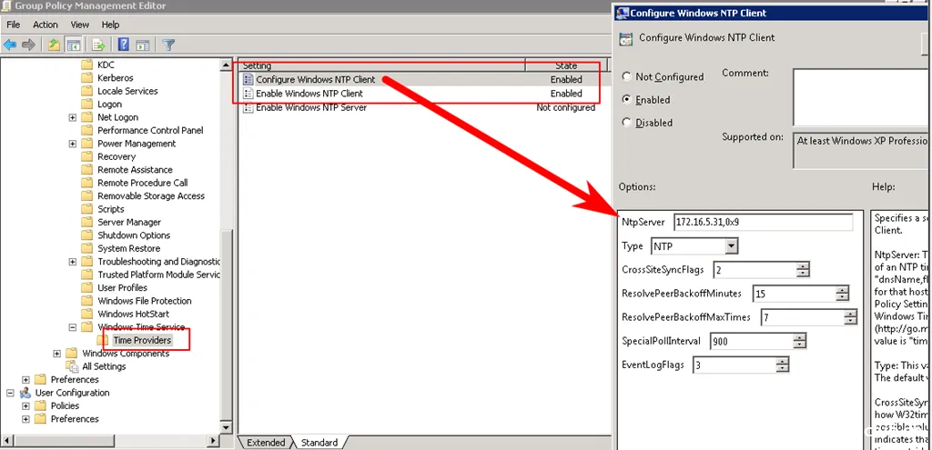 图片[9]-windows 时间服务器配置方法详解_win服务器-渗透云记 - 专注于网络安全与技术分享