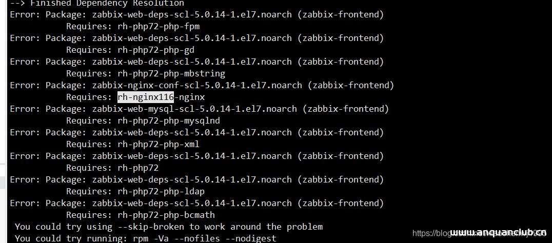 centos7.9安装zabbix5.0.14及配置过程_zabbix-渗透云记 - 专注于网络安全与技术分享