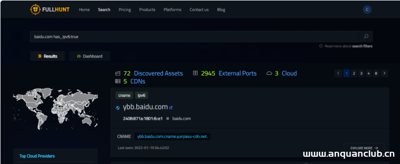 图片[13]-盘点一下在渗透测试中可能用到的网络搜索引擎-渗透云记 - 专注于网络安全与技术分享