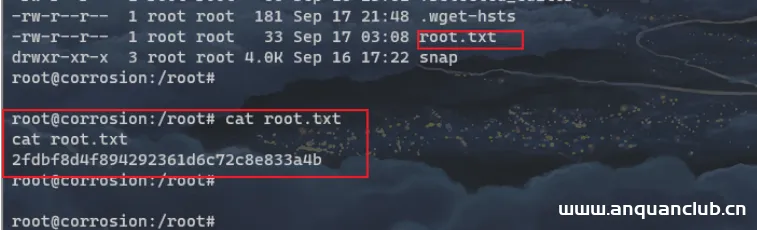 图片[24]-vulnhub靶场——CORROSION:2 – 靶机训练-渗透云记 - 专注于网络安全与技术分享