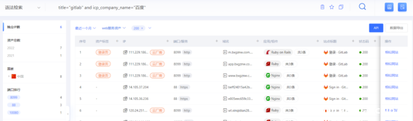 图片[4]-盘点一下在渗透测试中可能用到的网络搜索引擎-渗透云记 - 专注于网络安全与技术分享