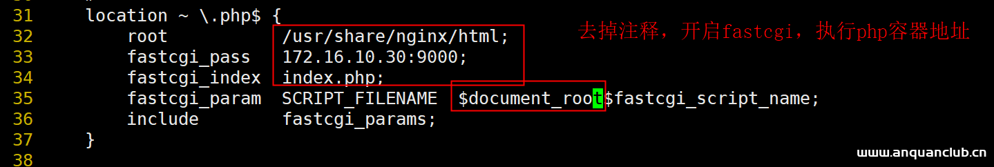 图片[2]-docker部署LNMP架构的方法_docker-渗透云记 - 专注于网络安全与技术分享