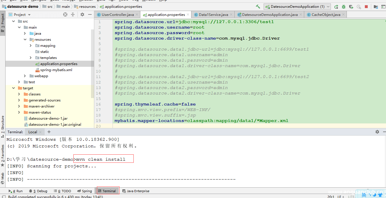如何在docker中运行springboot项目过程图解_docker-渗透云记 - 专注于网络安全与技术分享