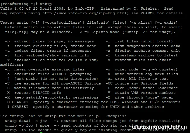 图片[4]-Linux、CentOS下安装zip与unzip指令功能(服务器)_Linux-渗透云记 - 专注于网络安全与技术分享