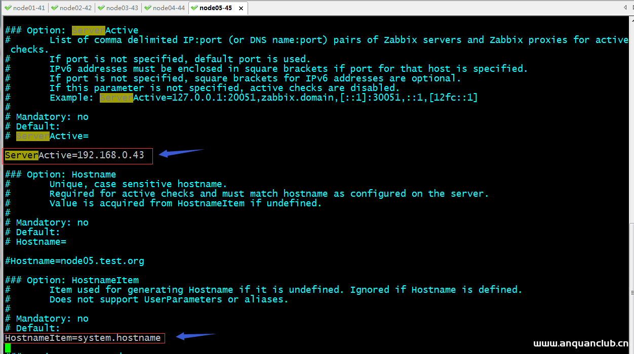 图片[3]-分布式监控系统之Zabbix主动、被动及web监控的过程详解_zabbix-渗透云记 - 专注于网络安全与技术分享