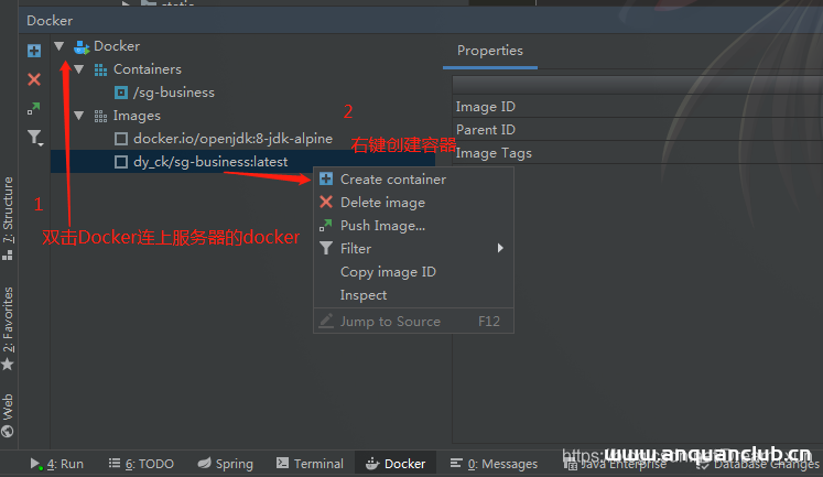 图片[5]-idea集合docker实现镜像打包一键部署_docker-渗透云记 - 专注于网络安全与技术分享