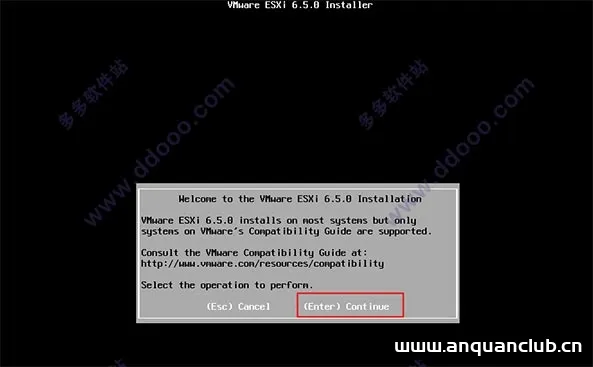 图片[4]-vmware vsphere 6.5安装教程(图文)_VMware-渗透云记 - 专注于网络安全与技术分享