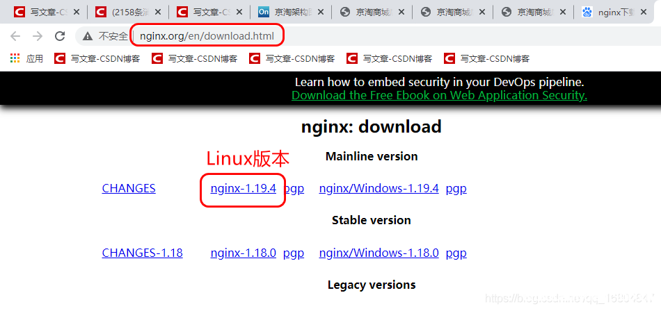 Linux安装Nginx步骤详解_nginx-渗透云记 - 专注于网络安全与技术分享