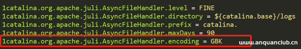 图片[3]-解决Tomcat10 Catalina log乱码问题_Tomcat-渗透云记 - 专注于网络安全与技术分享