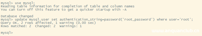 图片[6]-Linux mysql-5.6如何实现重置root密码_Linux-渗透云记 - 专注于网络安全与技术分享