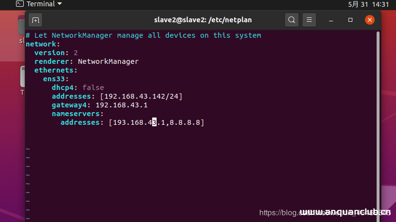 图片[3]-ubuntu20.04设置静态ip地址(包括不同版本)_Linux-渗透云记 - 专注于网络安全与技术分享