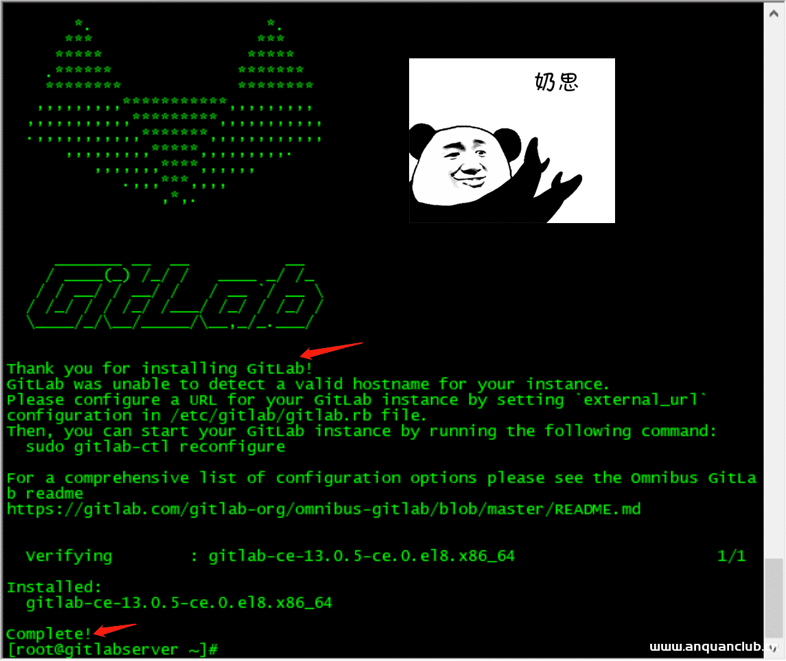 图片[9]-CentOS8.1搭建Gitlab服务器详细教程_Linux-渗透云记 - 专注于网络安全与技术分享