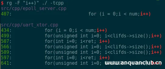 图片[9]-linux最快的文本搜索神器ripgrep(grep的最好代替者)_Linux-渗透云记 - 专注于网络安全与技术分享