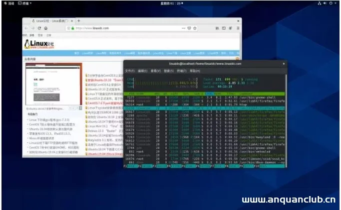 图片[5]-在CentOS 8上安装htop的教程_Linux-渗透云记 - 专注于网络安全与技术分享