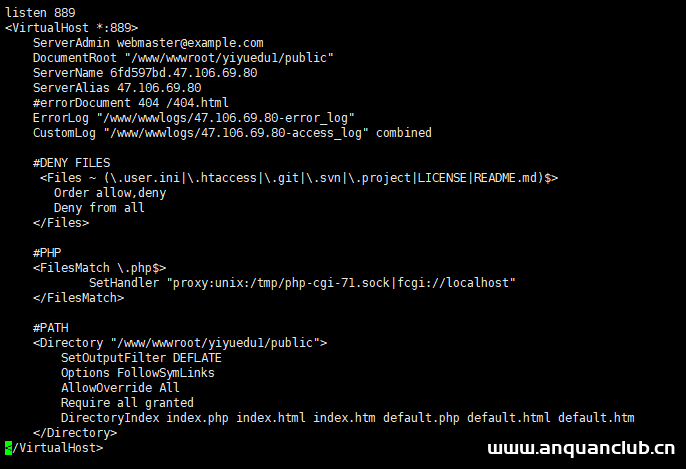详解apache配置域名的坑_Linux-渗透云记 - 专注于网络安全与技术分享